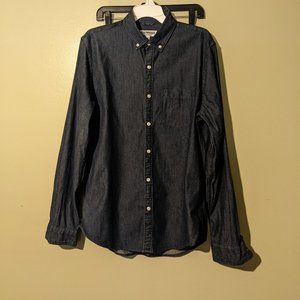 Men's Medium Button down Long Sleeve Shirt